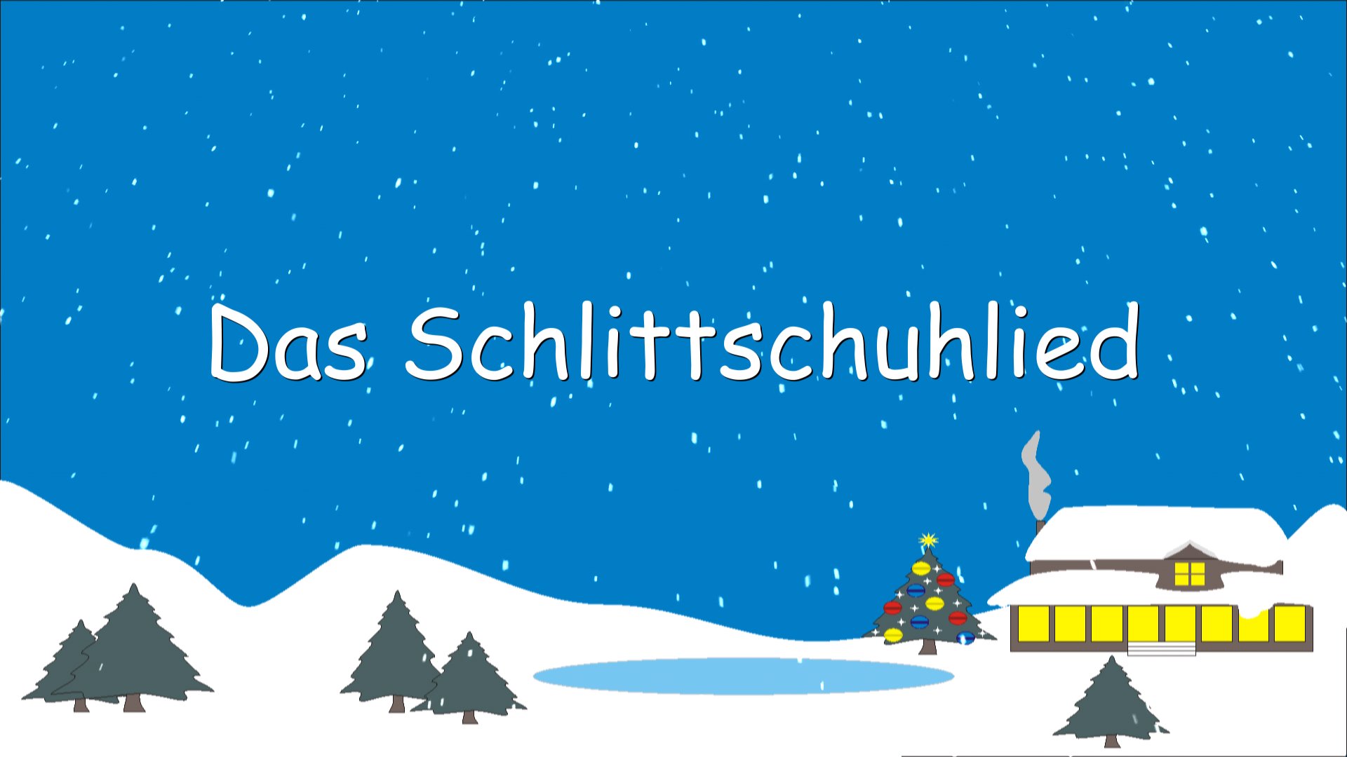 Schlittschuhlied